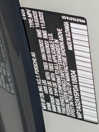 2023 Porsche Cayenne GTS AWD