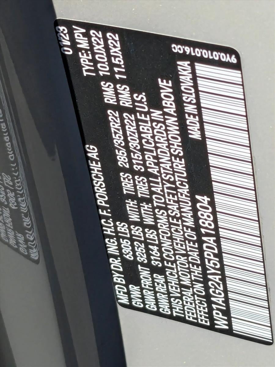 2023 Porsche Cayenne GTS AWD