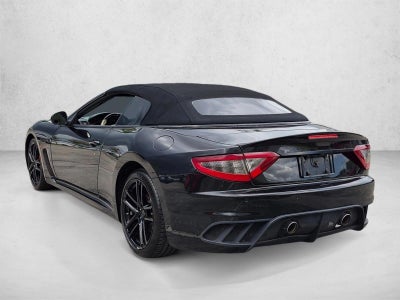 2013 Maserati GranTurismo Convertible 2dr Conv GranTurismo Sport