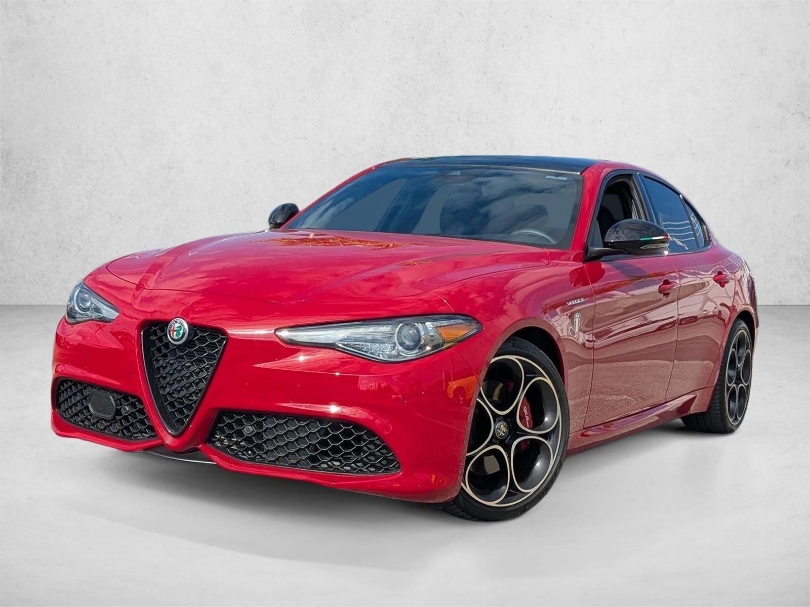 2023 Alfa Romeo Giulia Veloce RWD