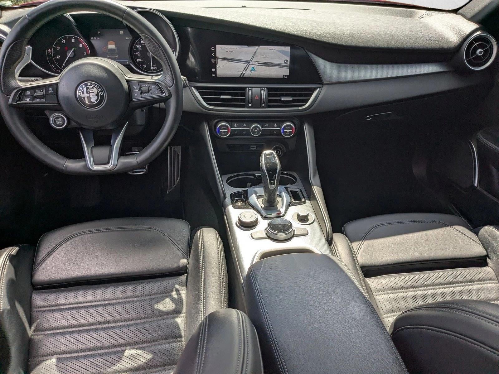 2023 Alfa Romeo Giulia Veloce RWD