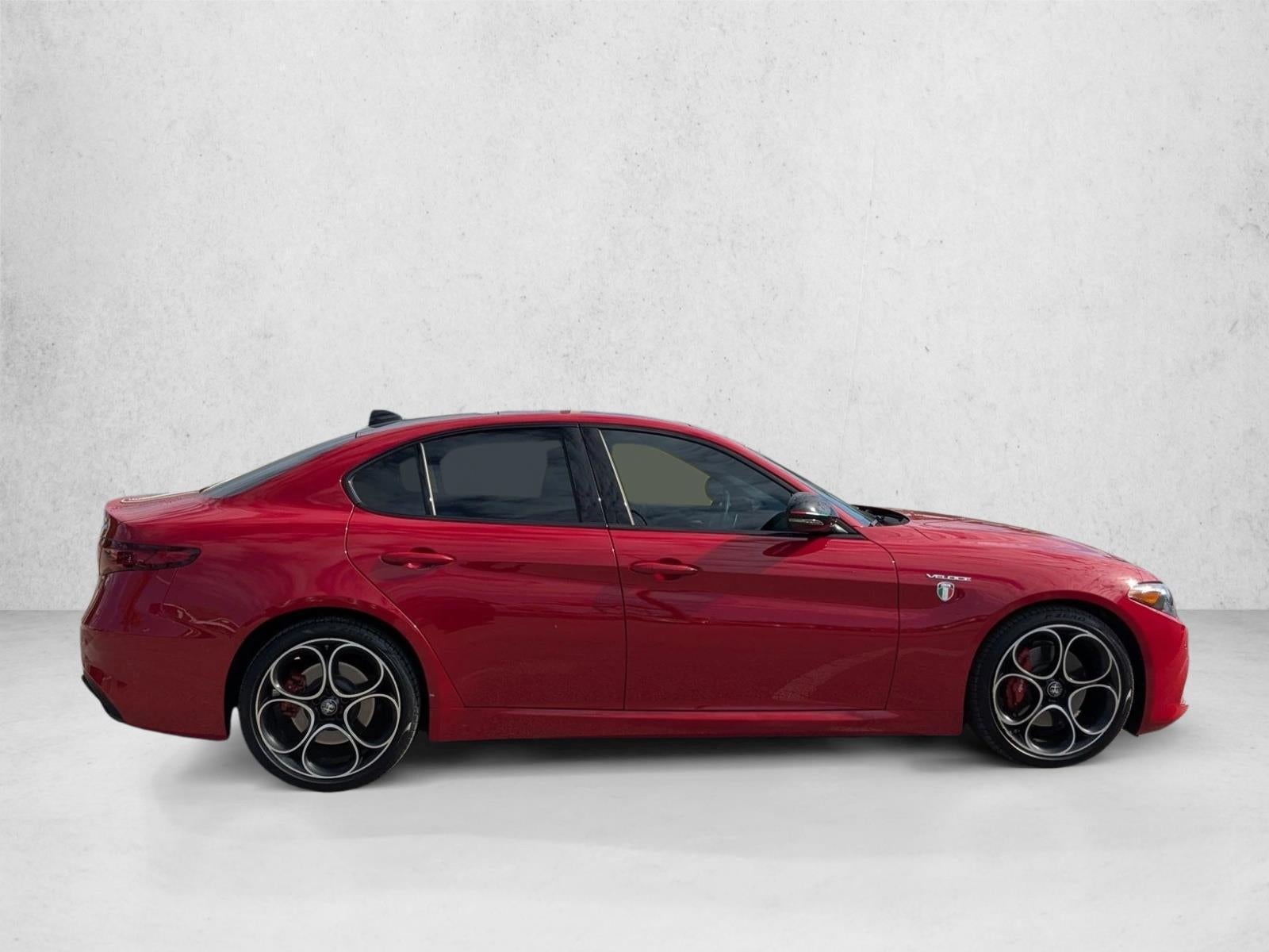 2023 Alfa Romeo Giulia Veloce RWD