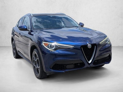 2018 Alfa Romeo Stelvio Ti AWD