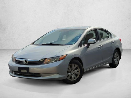 2012 Honda Civic Sedan LX Automatic