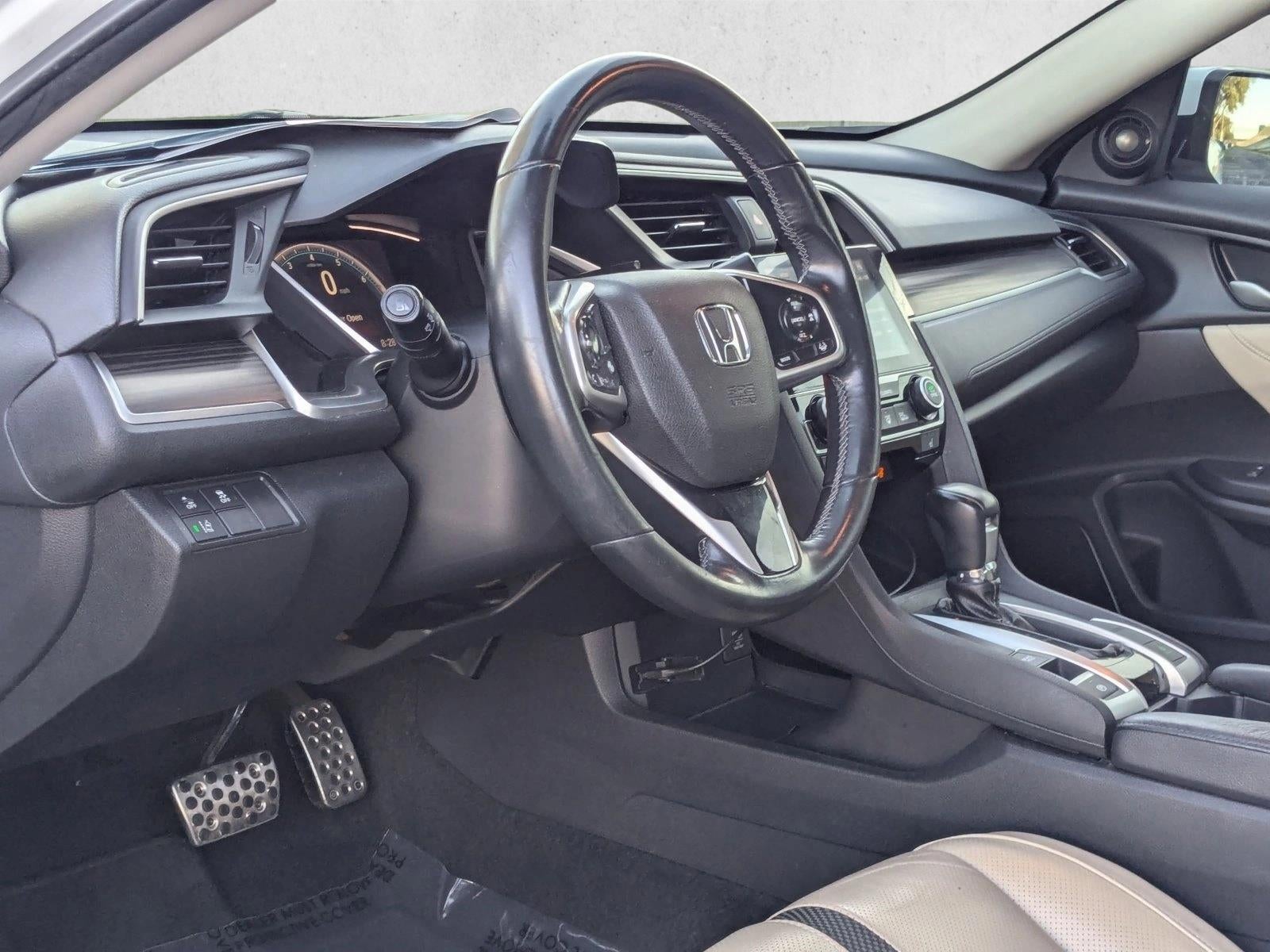2019 Honda Civic Sedan Touring CVT