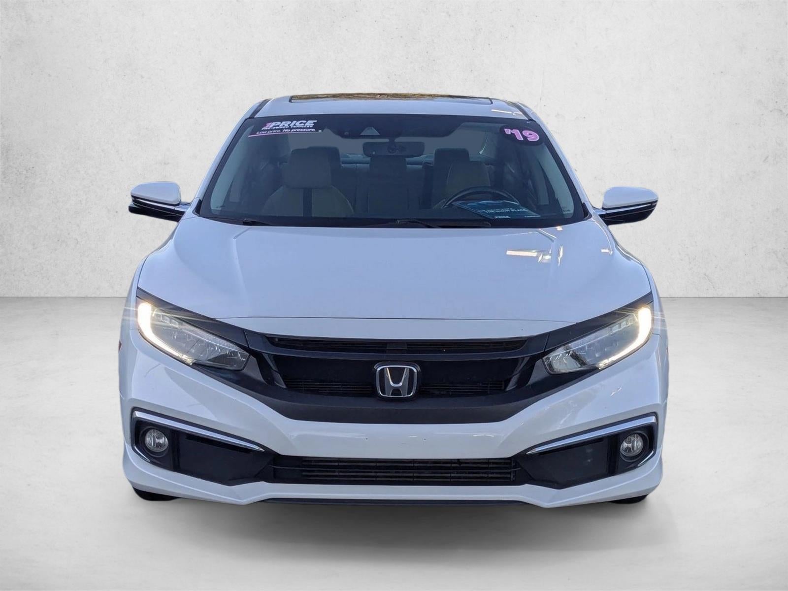 2019 Honda Civic Sedan Touring CVT