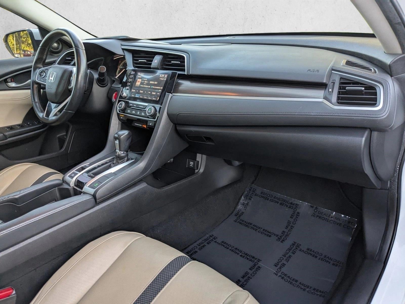 2019 Honda Civic Sedan Touring CVT