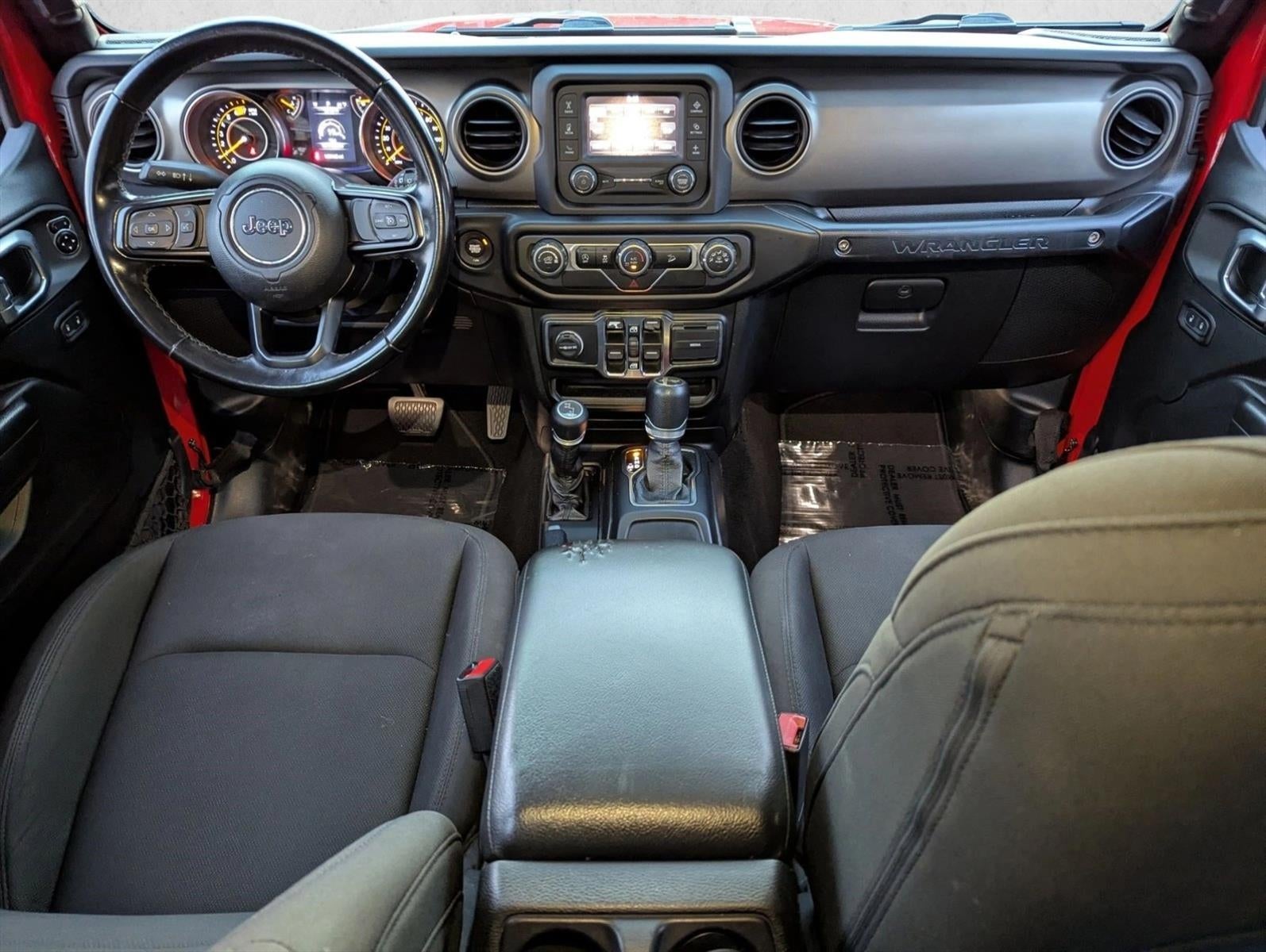 2020 Jeep Wrangler Unlimited Sport S 4x4