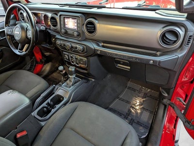 2020 Jeep Wrangler Unlimited Sport S 4x4