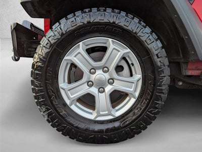 2020 Jeep Wrangler Unlimited Sport S 4x4