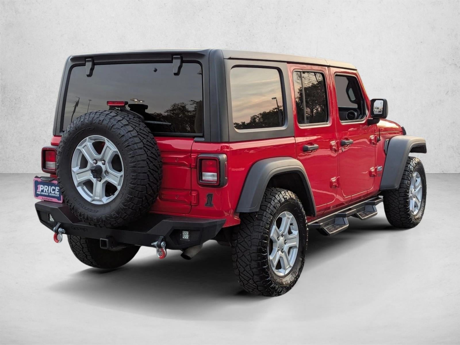 2020 Jeep Wrangler Unlimited Sport S 4x4