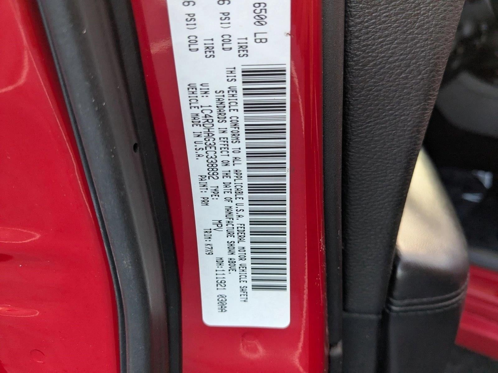 2014 Dodge Durango 2WD 4dr SXT