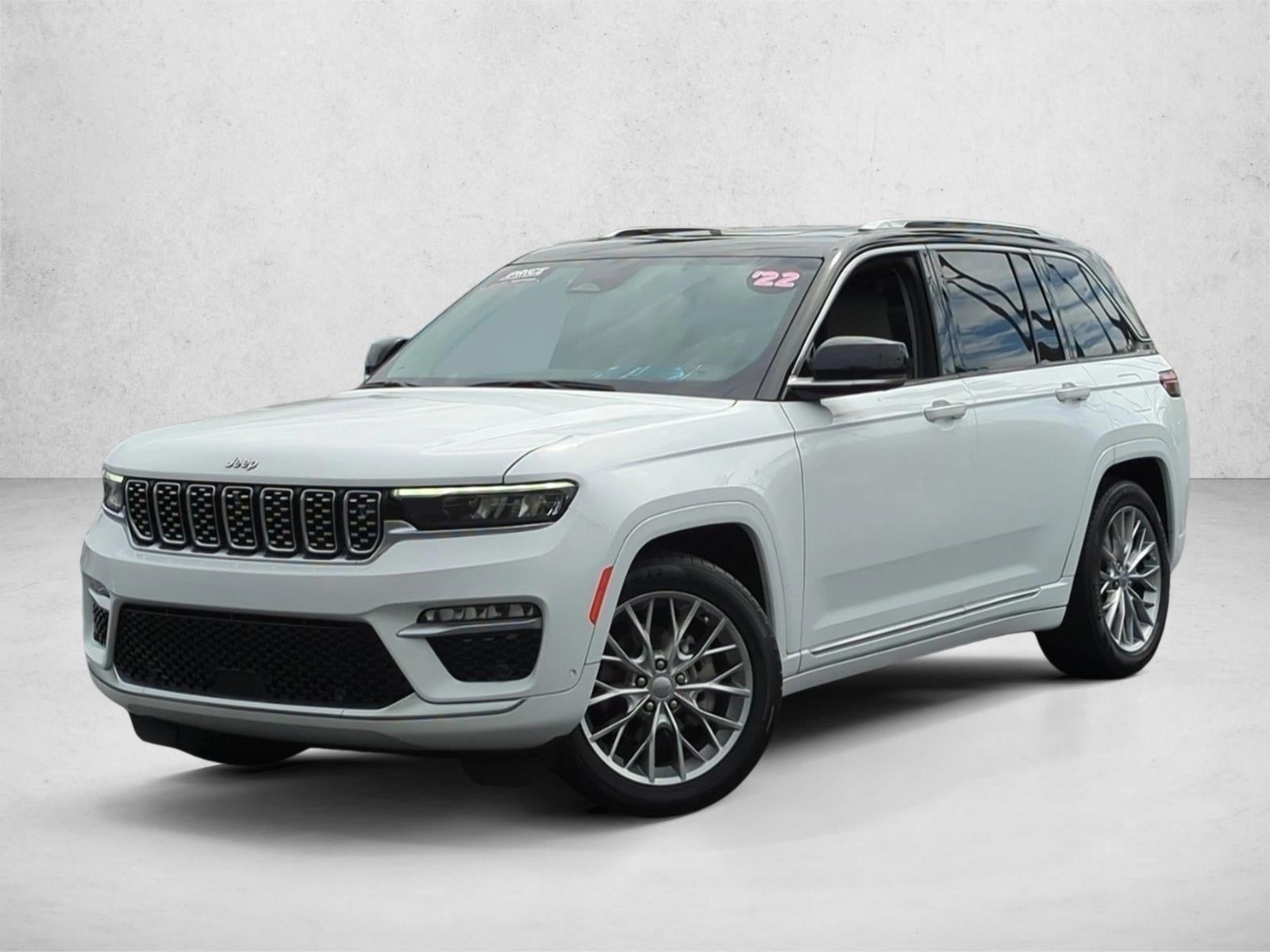 2022 Jeep Grand Cherokee Summit 4x4