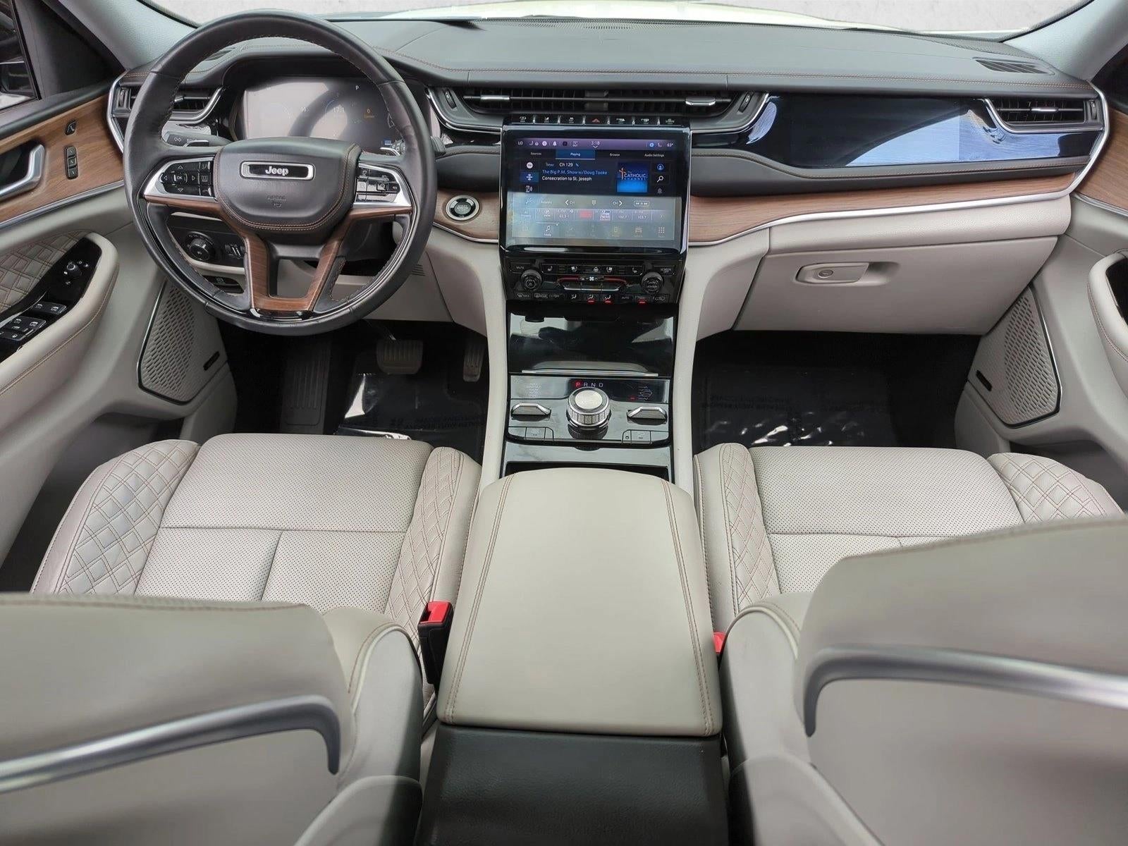 2022 Jeep Grand Cherokee Summit 4x4