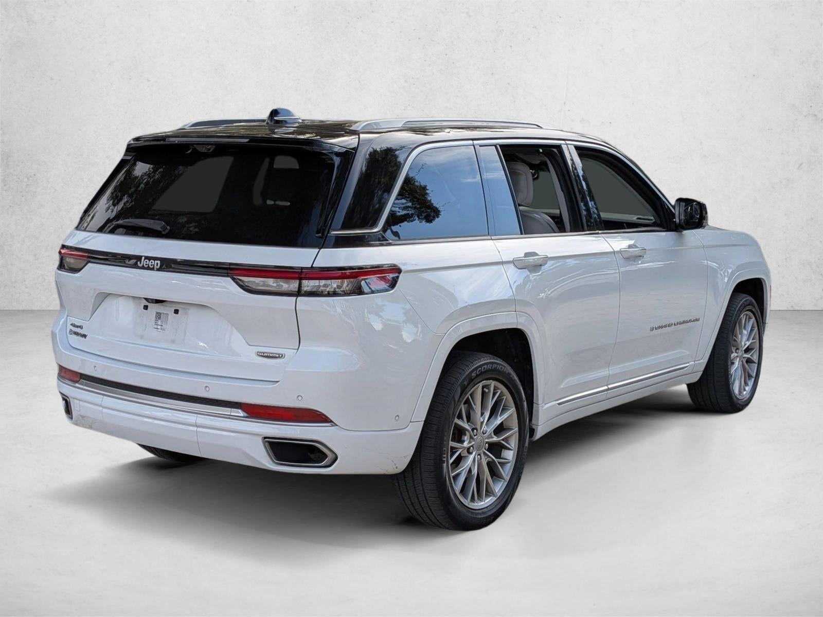 2022 Jeep Grand Cherokee Summit 4x4