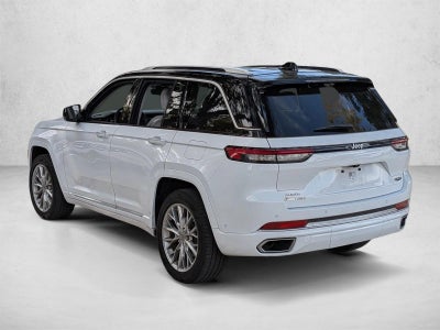 2022 Jeep Grand Cherokee Summit 4x4