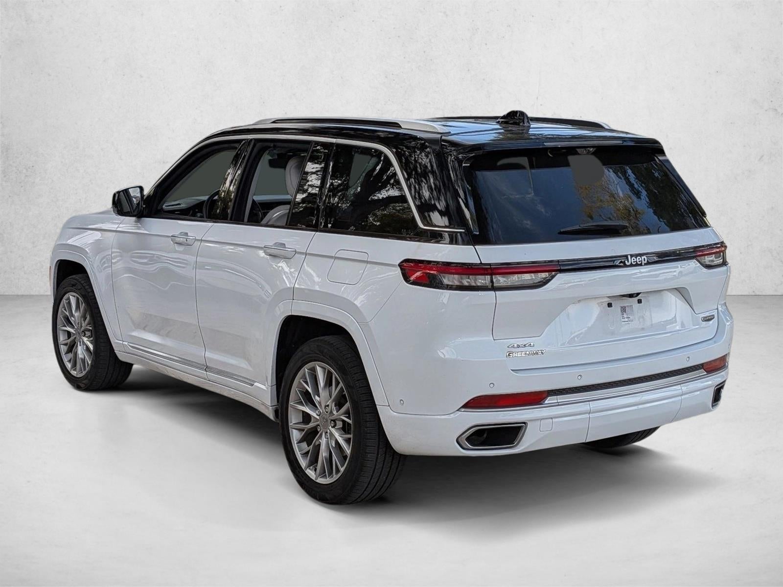 2022 Jeep Grand Cherokee Summit 4x4