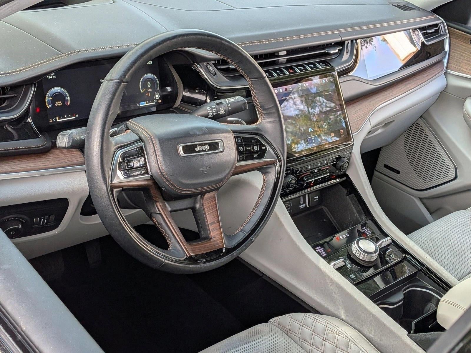 2022 Jeep Grand Cherokee Summit 4x4