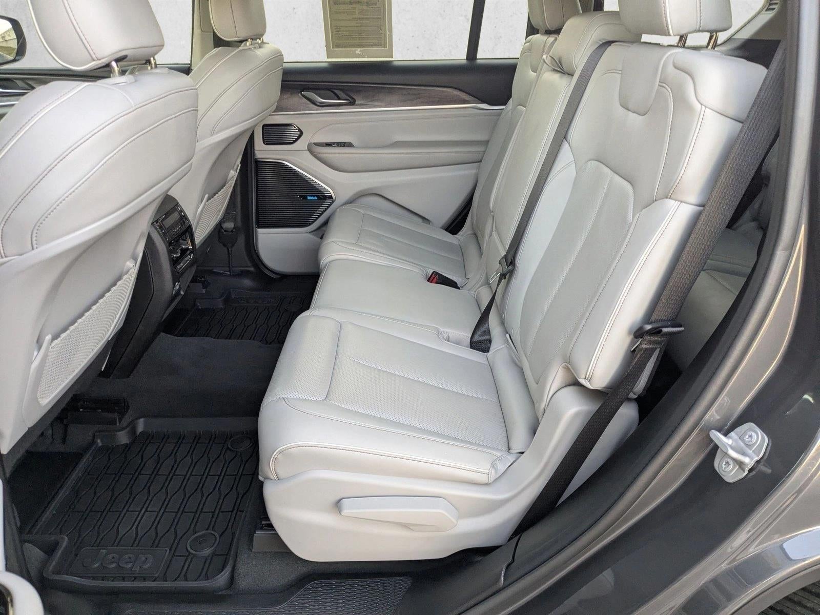 2021 Jeep Grand Cherokee L Overland 4x4