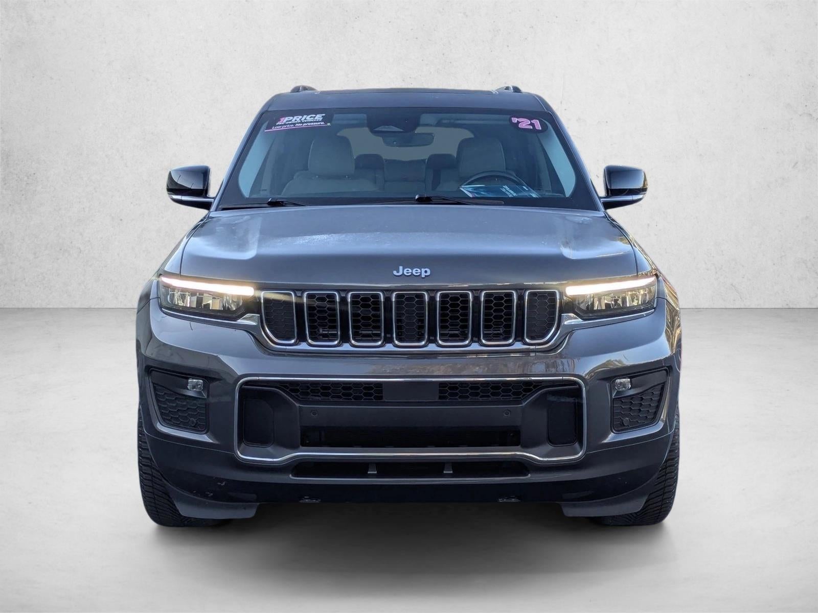 2021 Jeep Grand Cherokee L Overland 4x4