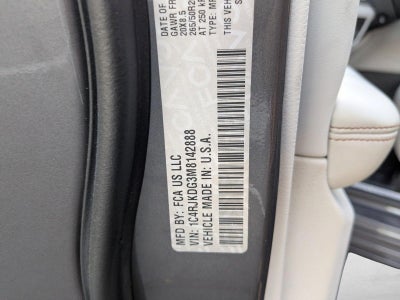 2021 Jeep Grand Cherokee L Overland 4x4