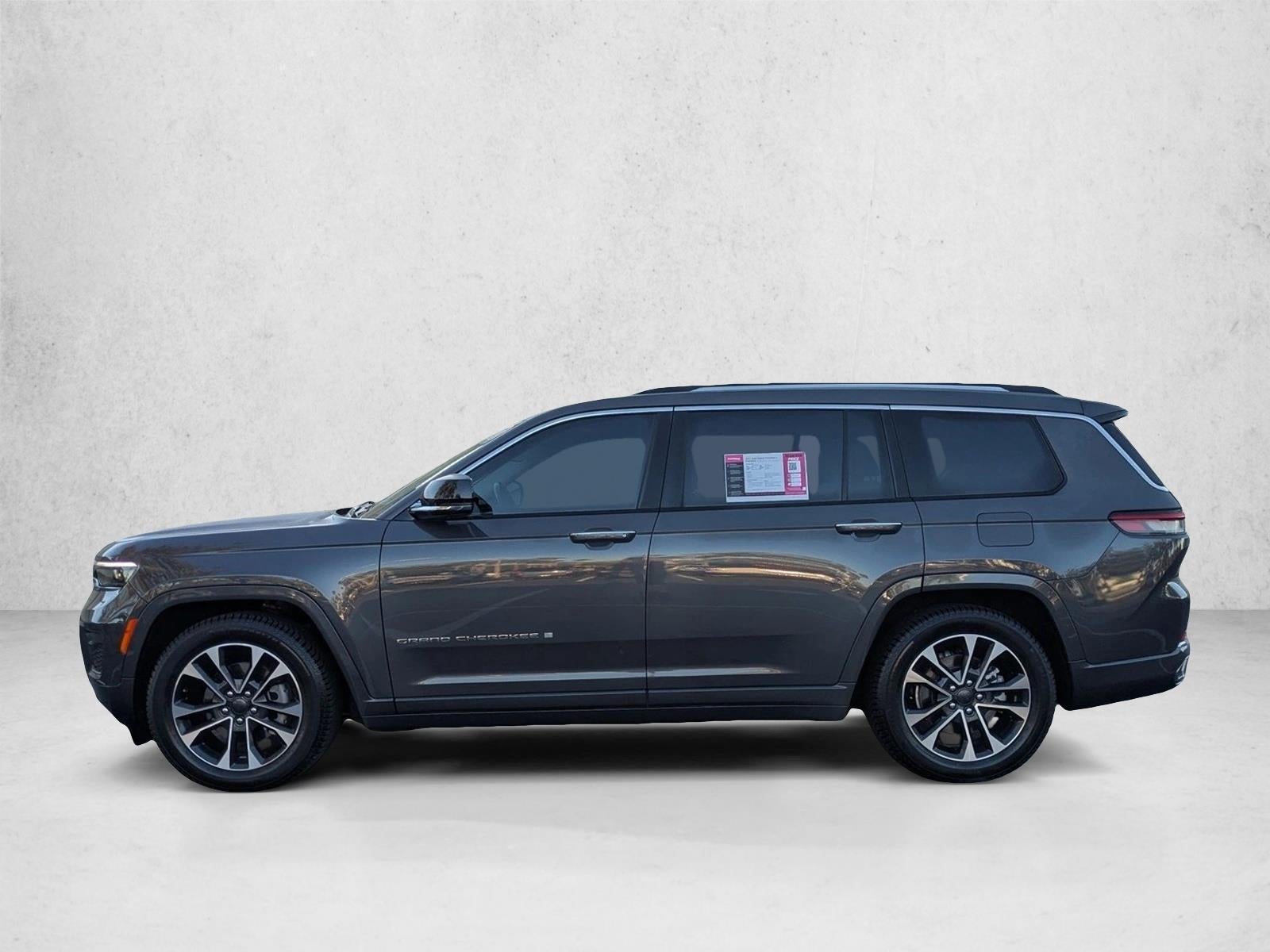 2021 Jeep Grand Cherokee L Overland 4x4