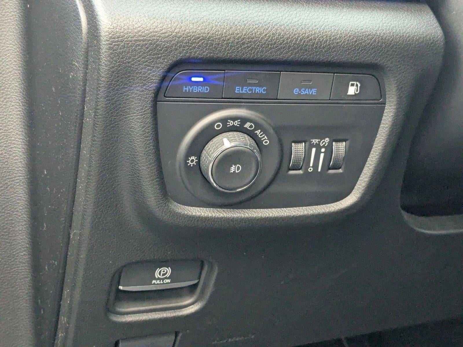 2022 Jeep Grand Cherokee 4xe Overland 4x4