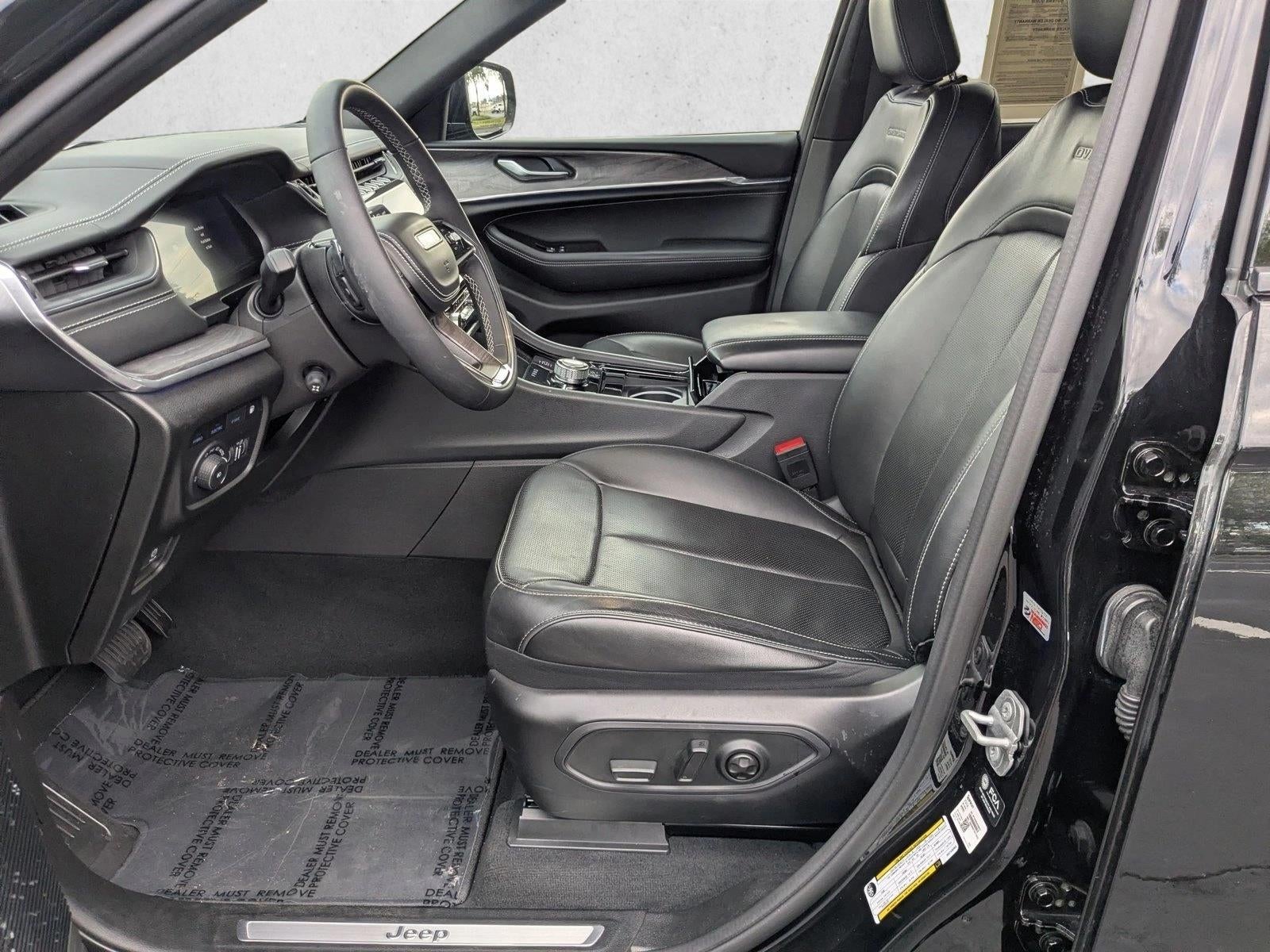 2022 Jeep Grand Cherokee 4xe Overland 4x4