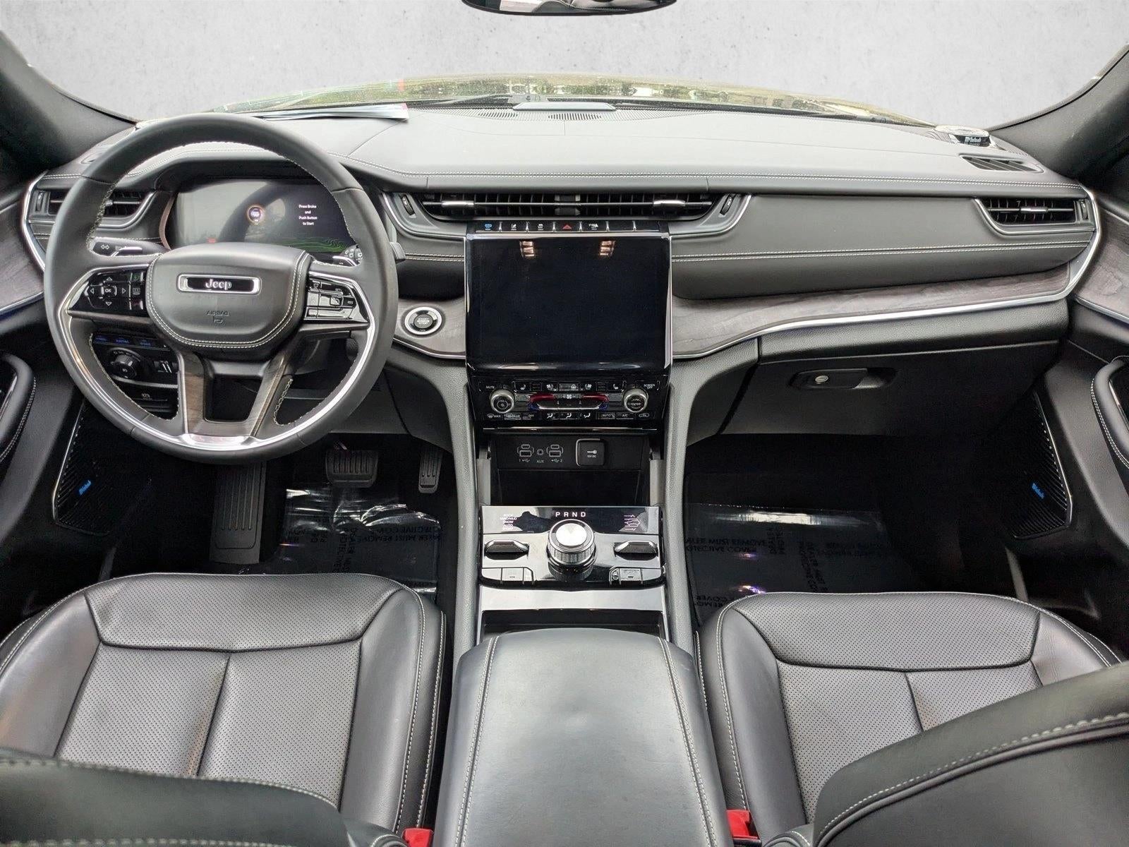 2022 Jeep Grand Cherokee 4xe Overland 4x4