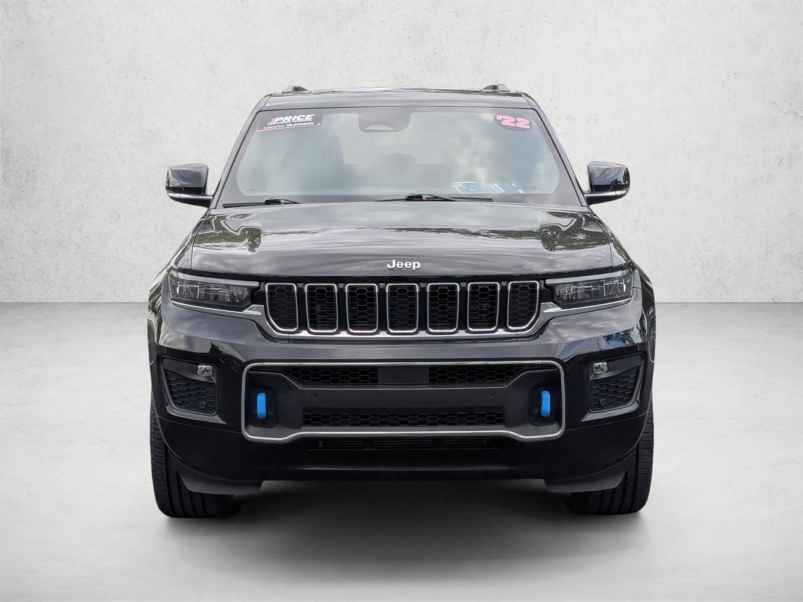 2022 Jeep Grand Cherokee 4xe Overland 4x4