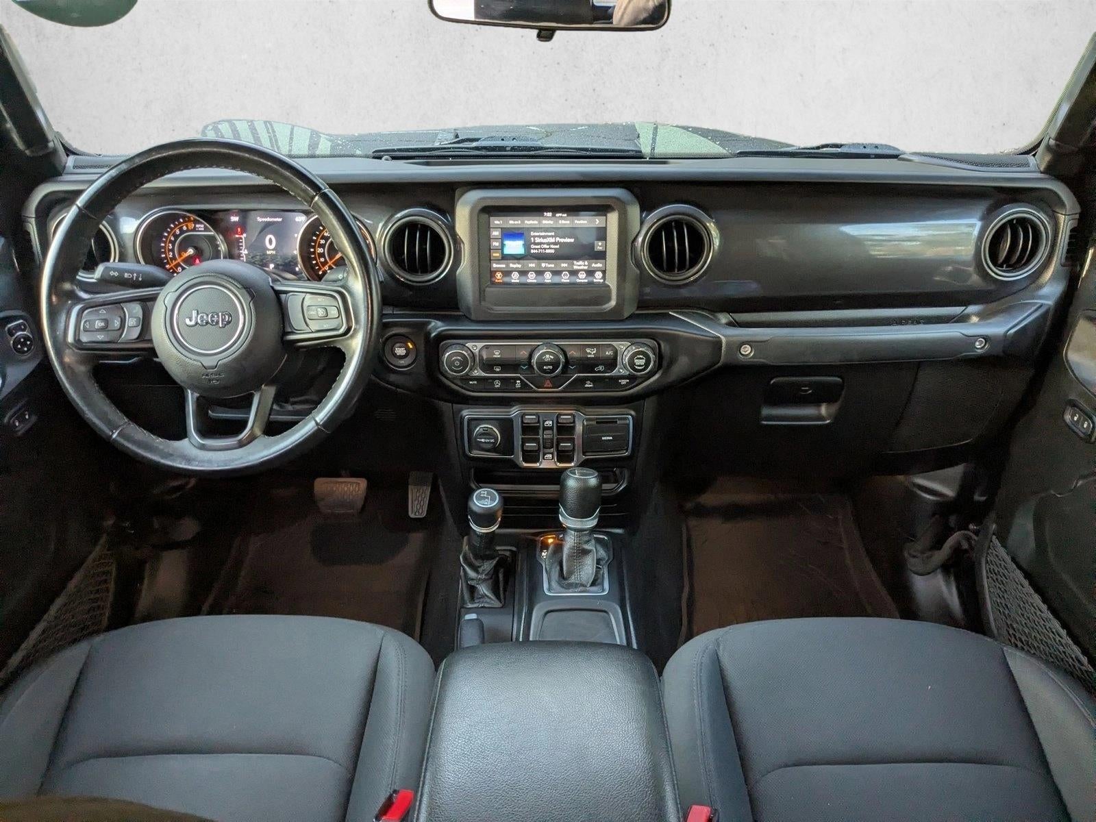 2022 Jeep Gladiator Altitude 4x4