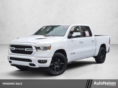 2023 RAM 1500 Laramie 4x4 Crew Cab 5'7" Box