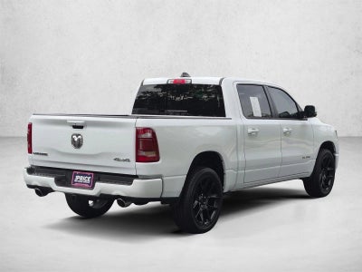 2023 RAM 1500 Laramie 4x4 Crew Cab 5'7" Box
