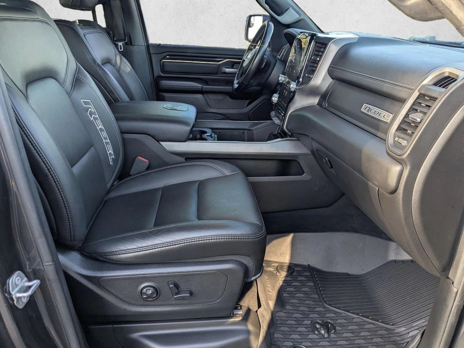 2020 RAM 1500 Rebel 4x4 Crew Cab 5'7" Box