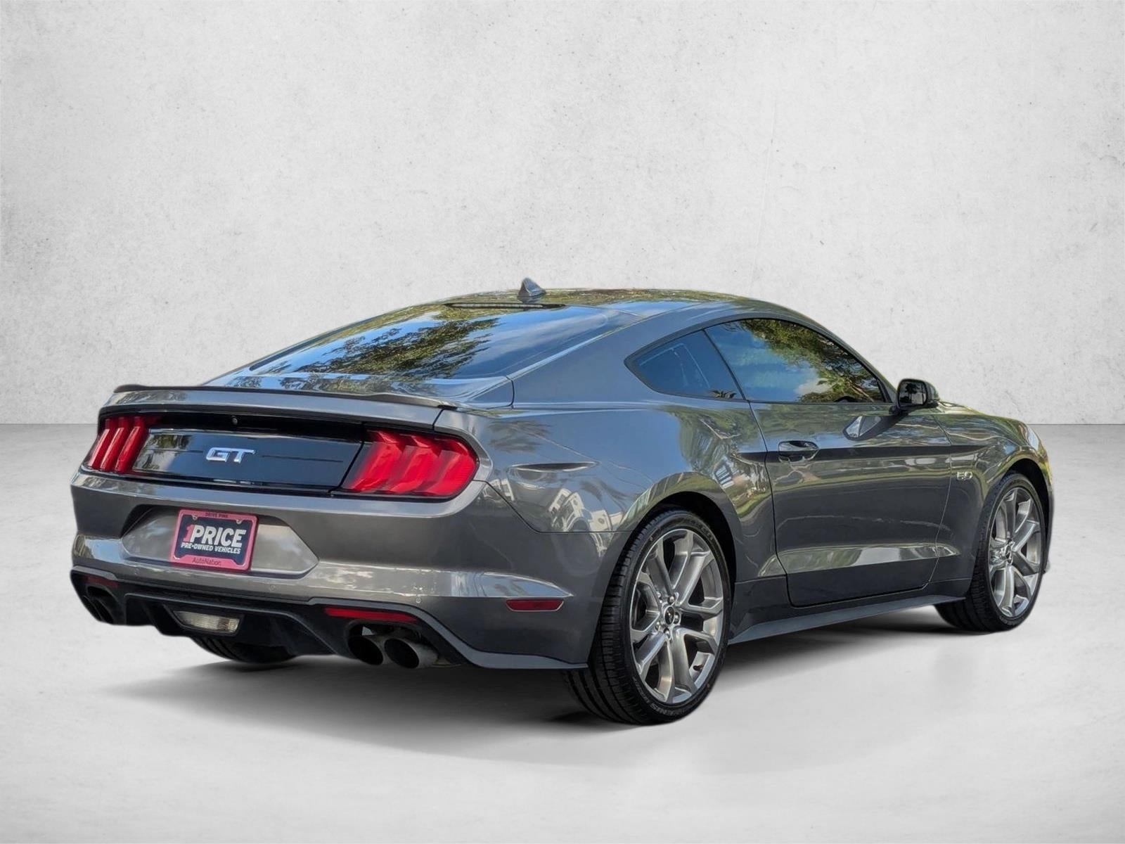 2021 Ford Mustang GT Premium Fastback
