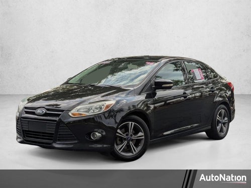 2014 Ford Focus 4dr Sdn SE