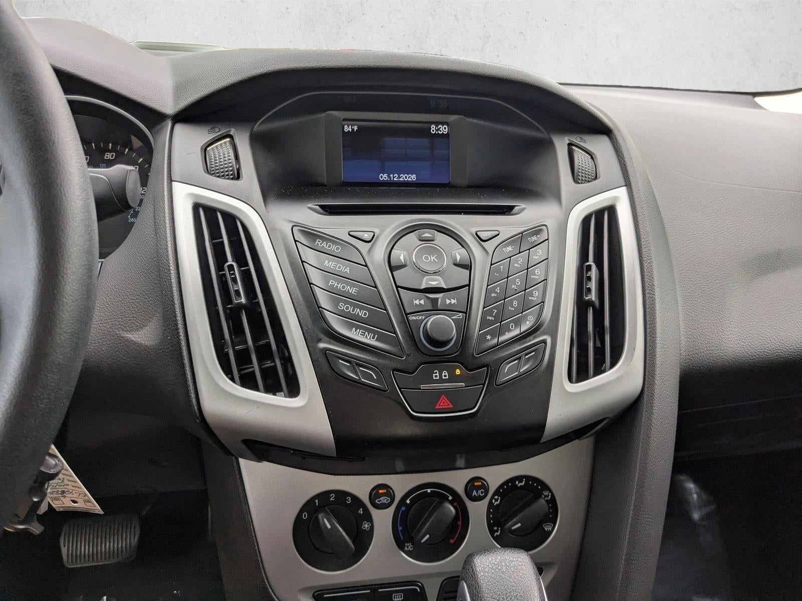 2014 Ford Focus 4dr Sdn SE