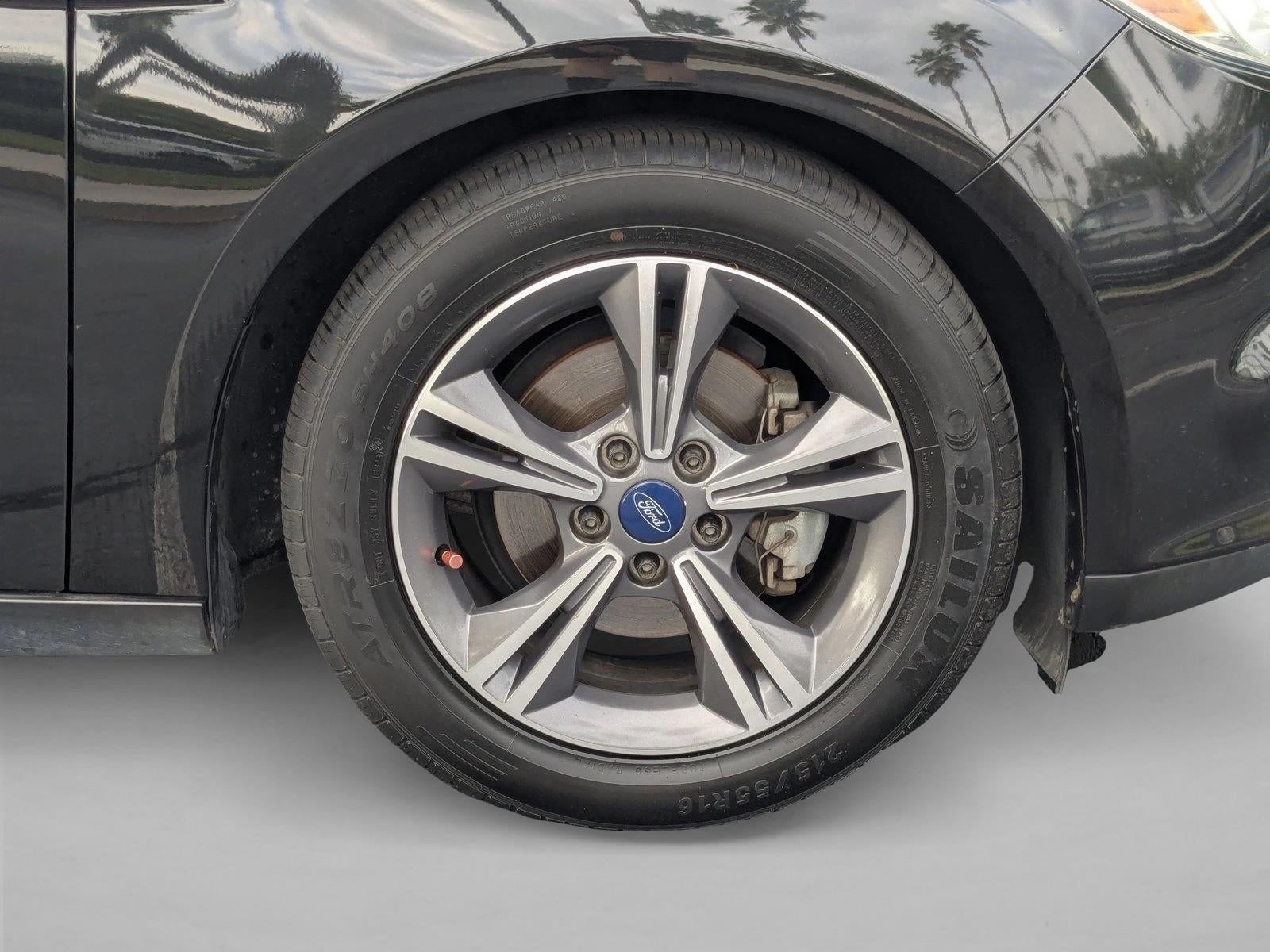 2014 Ford Focus 4dr Sdn SE