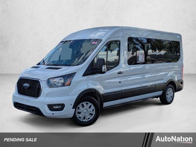 2024 Ford Transit Passenger Wagon T-350 148" Med Roof XLT RWD