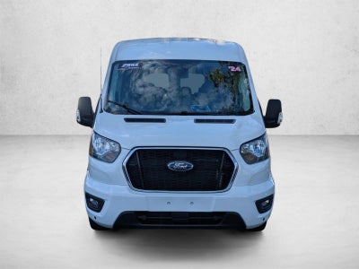 2024 Ford Transit Passenger Wagon T-350 148" Med Roof XLT RWD