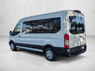2024 Ford Transit Passenger Wagon T-350 148" Med Roof XLT RWD