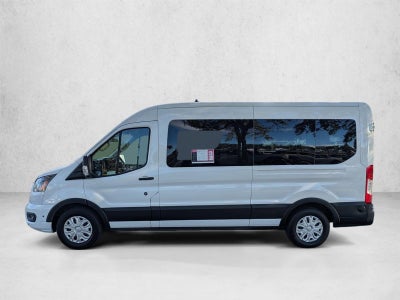 2024 Ford Transit Passenger Wagon T-350 148" Med Roof XLT RWD