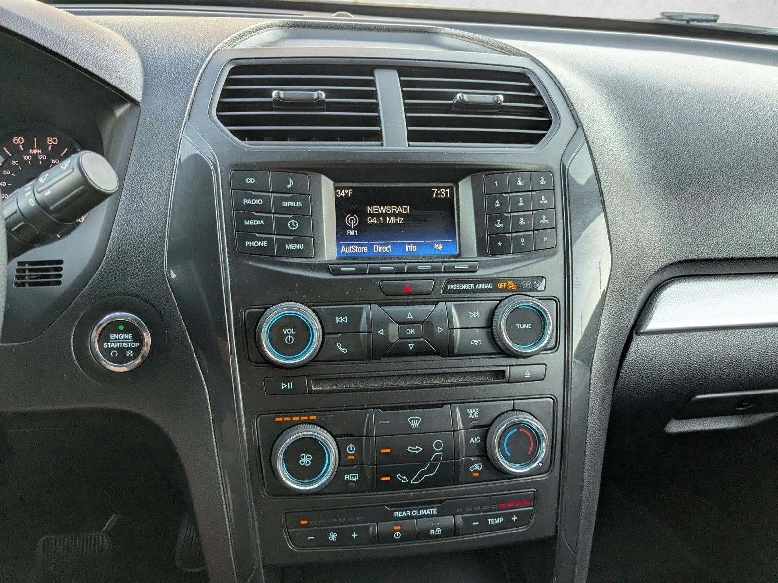 2017 Ford Explorer XLT FWD