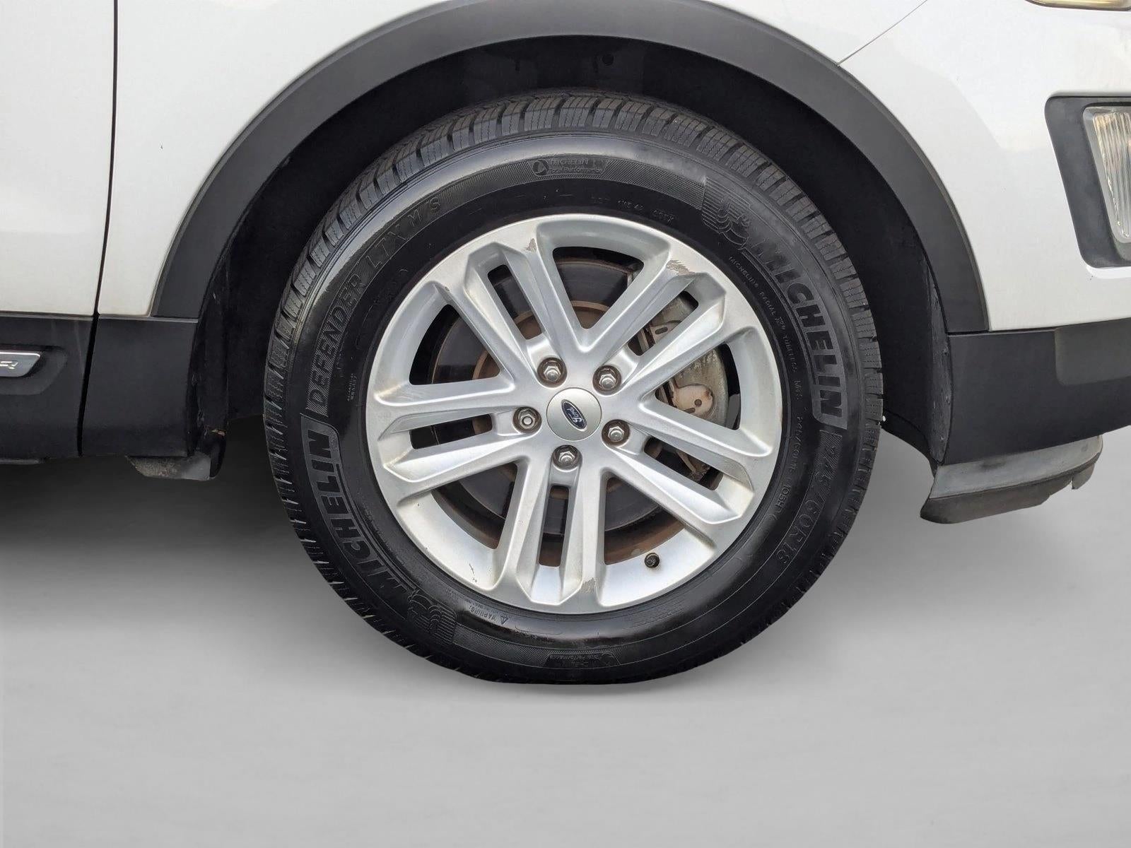 2017 Ford Explorer XLT FWD