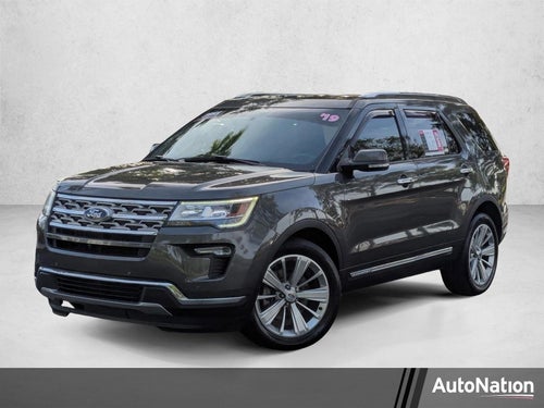 2019 Ford Explorer Limited FWD
