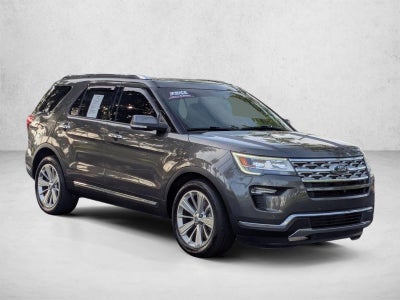 2019 Ford Explorer Limited FWD
