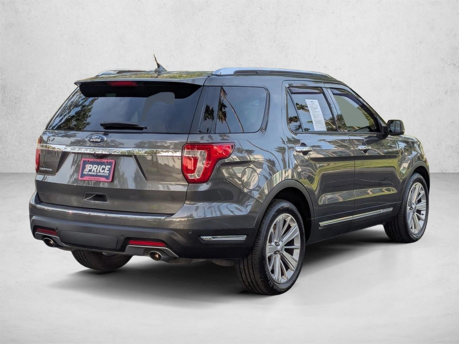2019 Ford Explorer Limited FWD
