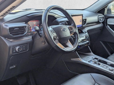 2021 Ford Explorer Limited 4WD