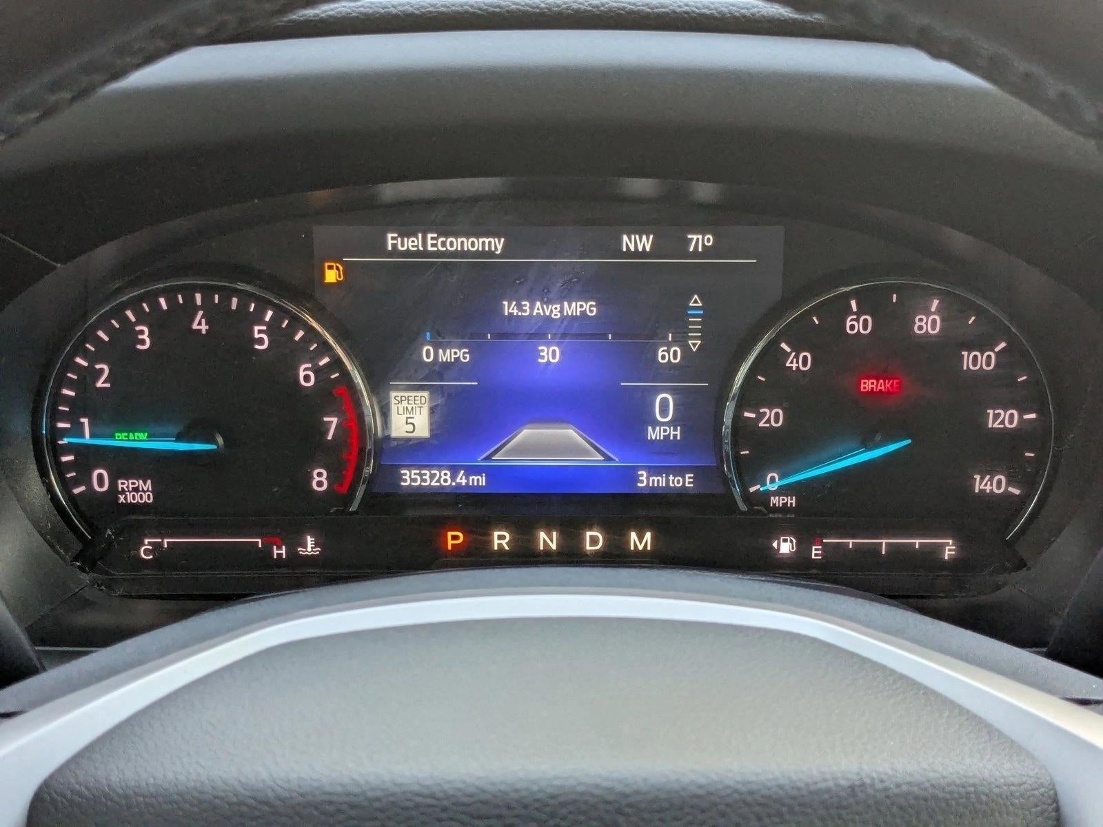 2021 Ford Explorer Limited 4WD