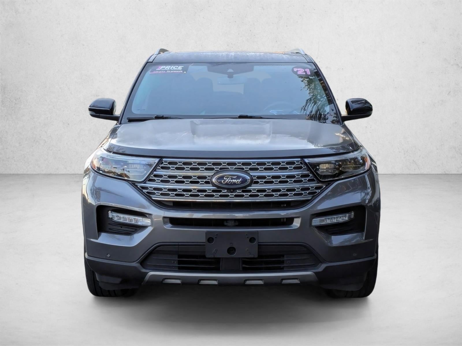 2021 Ford Explorer Limited 4WD